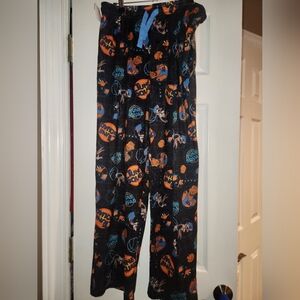 Space Jam Pajama Bottoms Size S